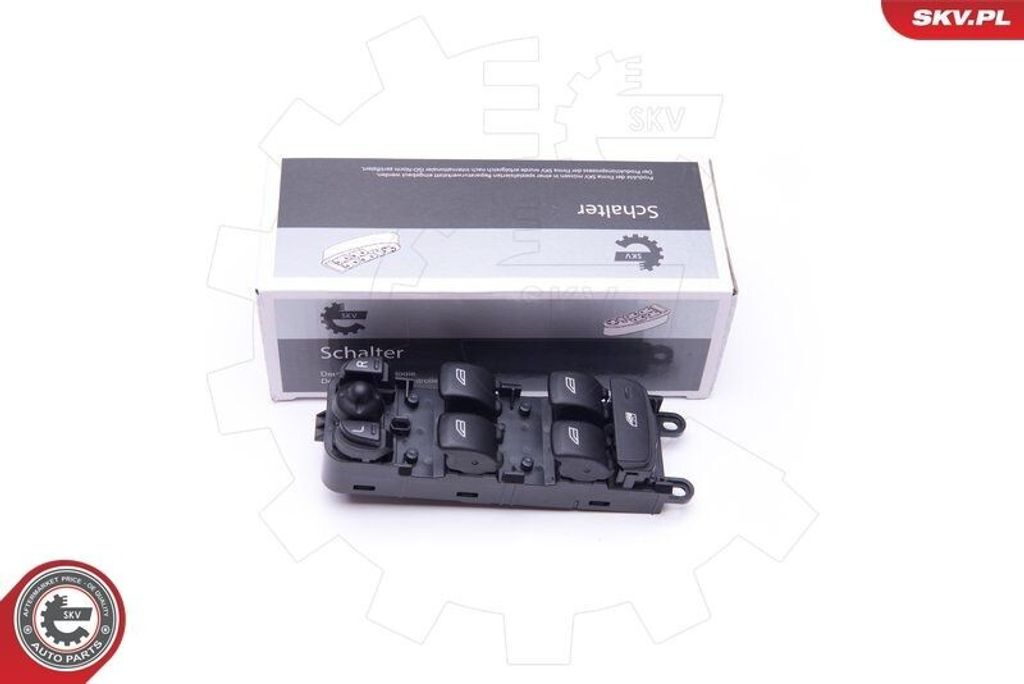 ESEN SKV 37SKV095 Fensterheberschalter für HONDA CR-V IV (RM) Vorne Fensterheber Schalter