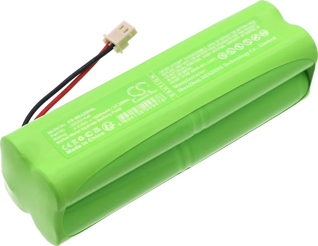 Batterie Techtek pour Kern ECB ECE FKB-A remplace NDE-A02 200AAHx8