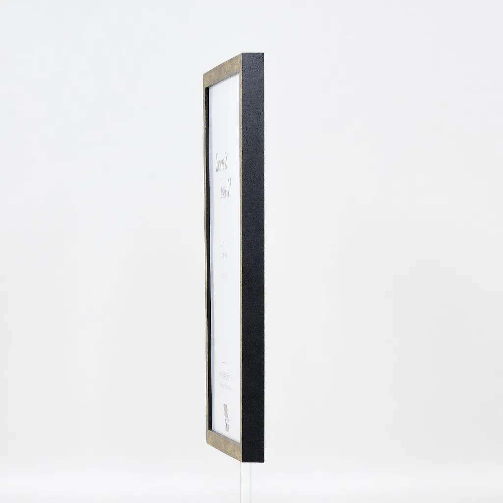 Cornice Legno 13x13 Oro Antico Effect Profil 42 - Design d'Interni - 18