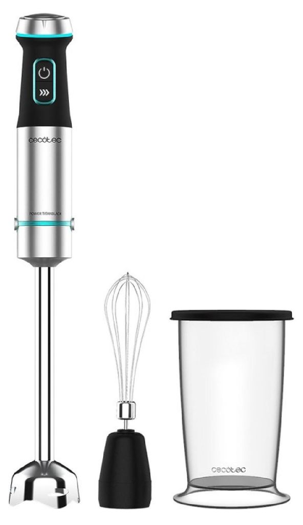 CECOTEC 04291 - Power TitanBlack 1200 XL Cream Stabmixer