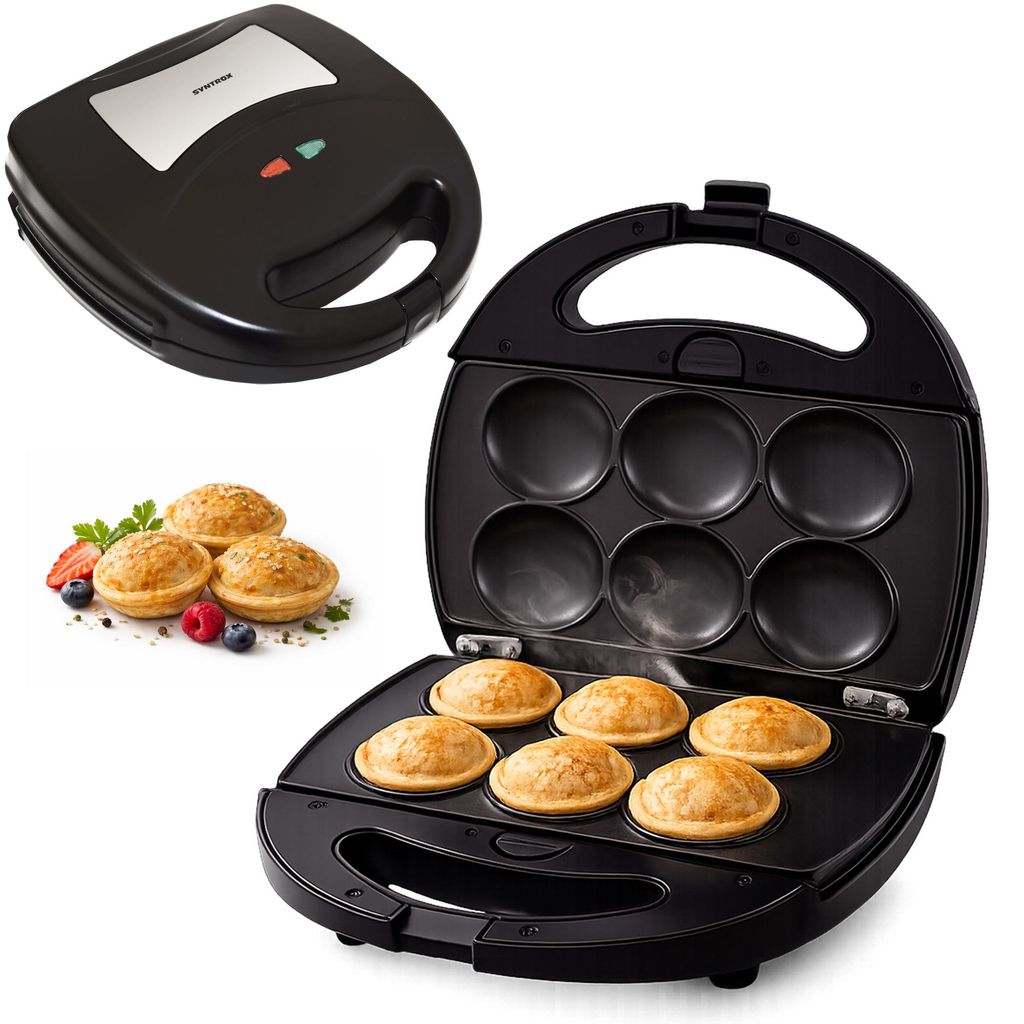 Cupcake maker con piastre antiaderenti Masto Immagine del prodotto 