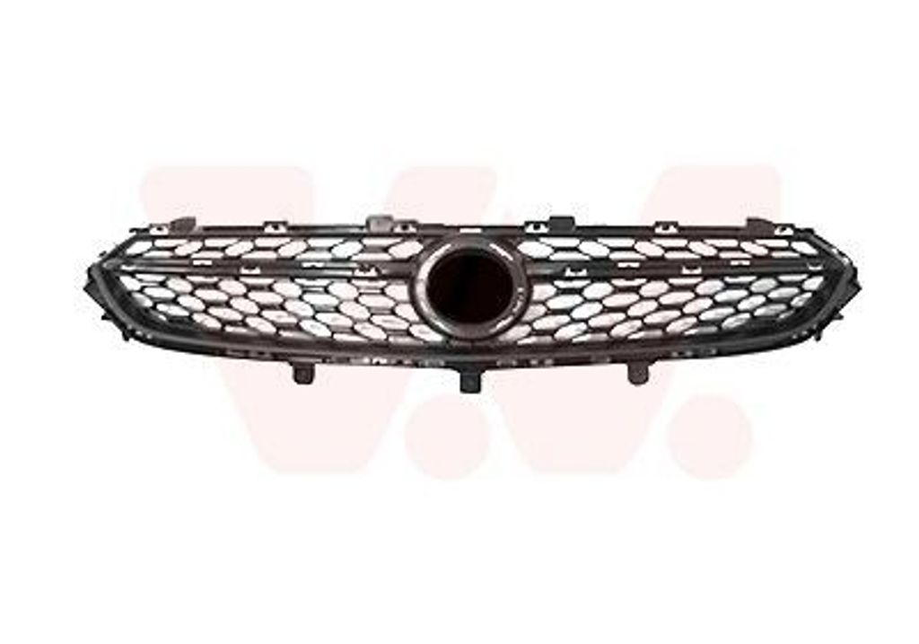 VAN WEZEL 3805510 Kühlergrill Frontgrill für OPEL Corsa F Schwarz