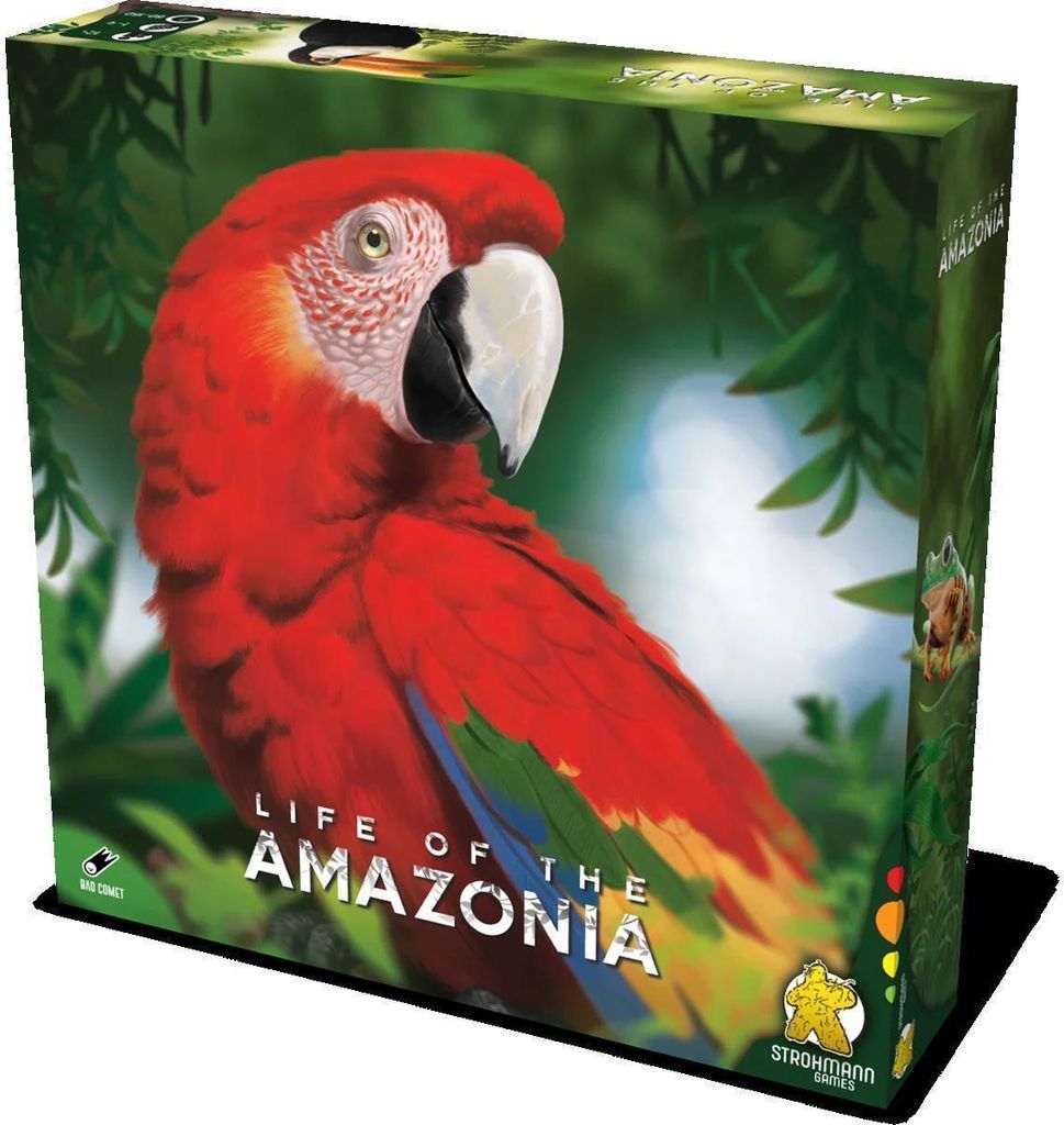 La vida en la Amazonía Imagen del producto 