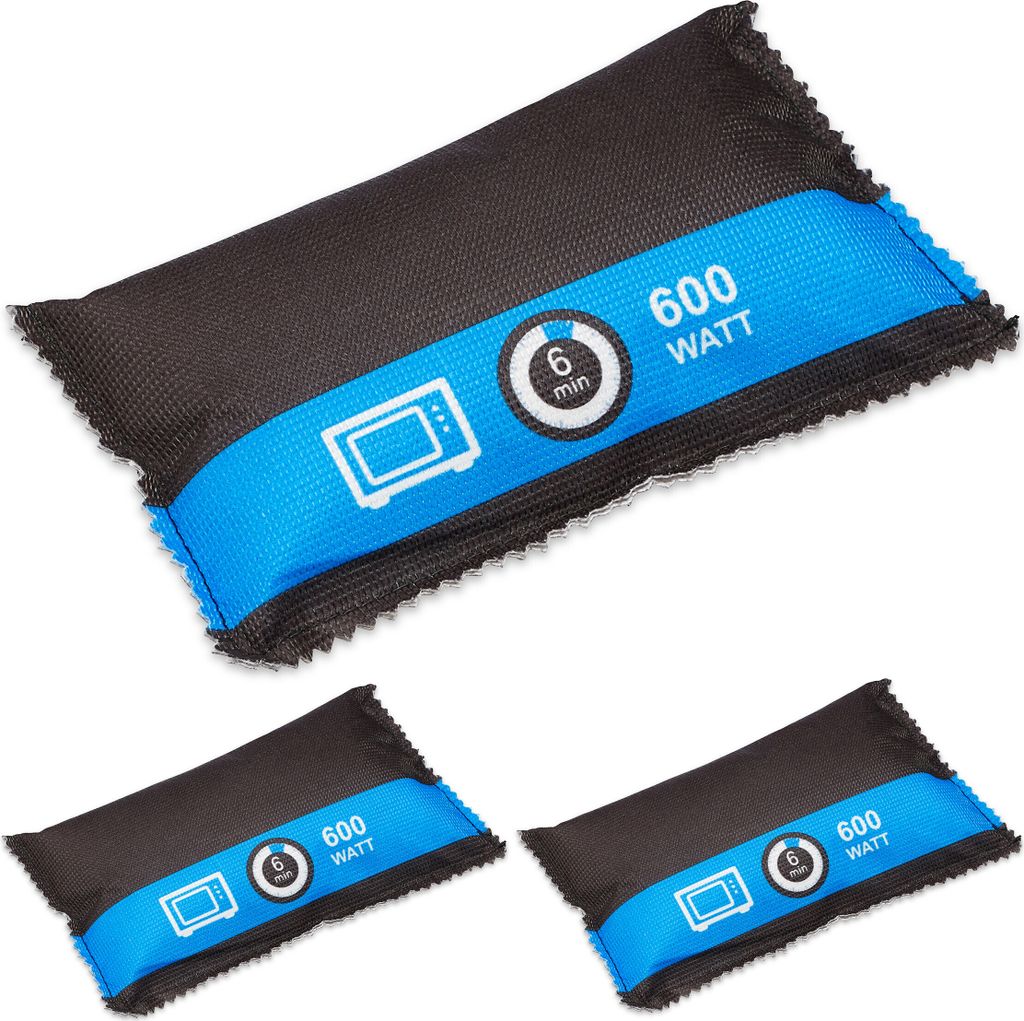relaxdays Luftentfeuchter Auto 3er Set Produktbild 1