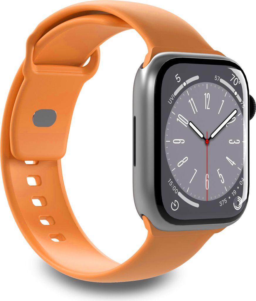 Puro PUICNAW40LORA, Band, Smartwatch, Orange, Apple, Apple Watch, Silikon