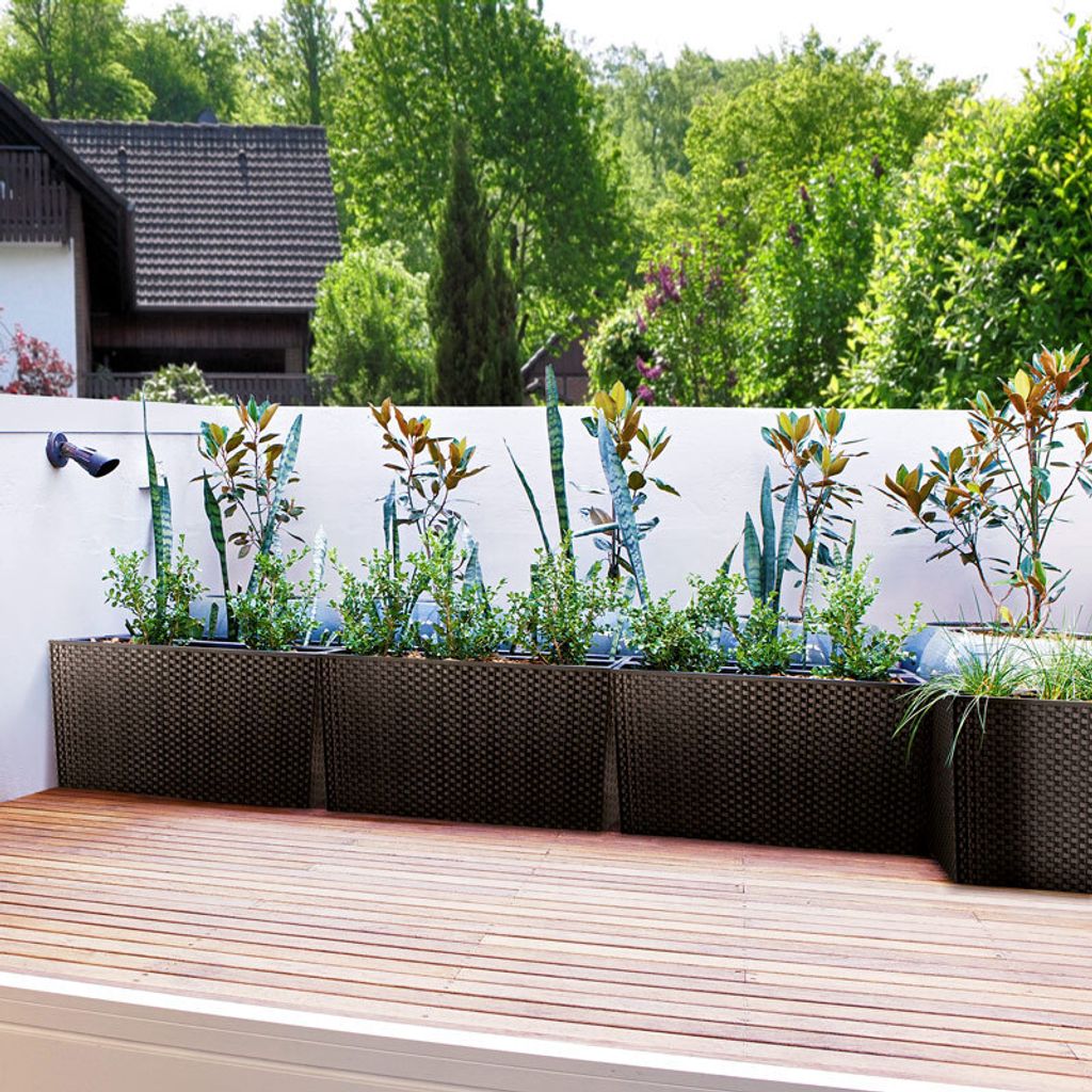 DEUBA® Hochbeet 2in1 Funktion Balkonkasten 30L Produktbild 6