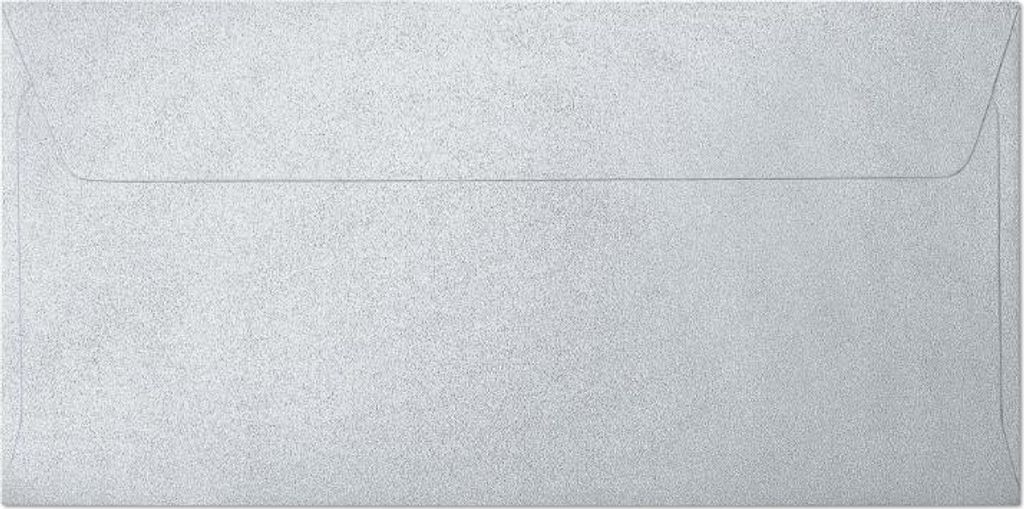 Umschlag Dl Perlsilber 150G/M2 (10) 3849