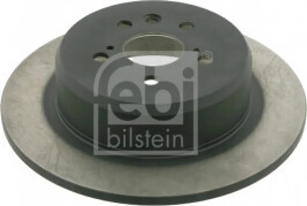 Disque de frein anticorrosion FEBI 27239 pour Avensis - Haute Qualité