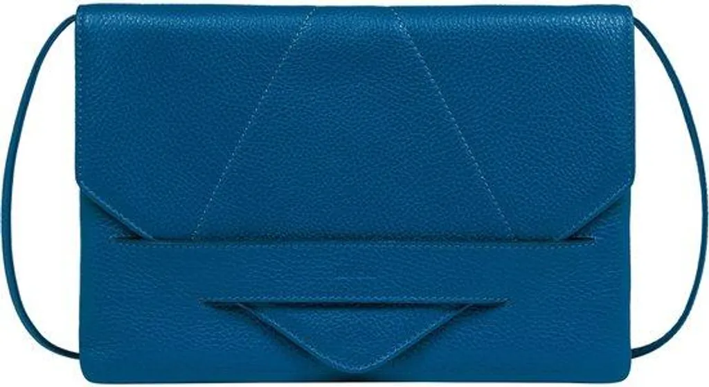 Dragonne bleue universelle taille unique rembourrée anti-irritation