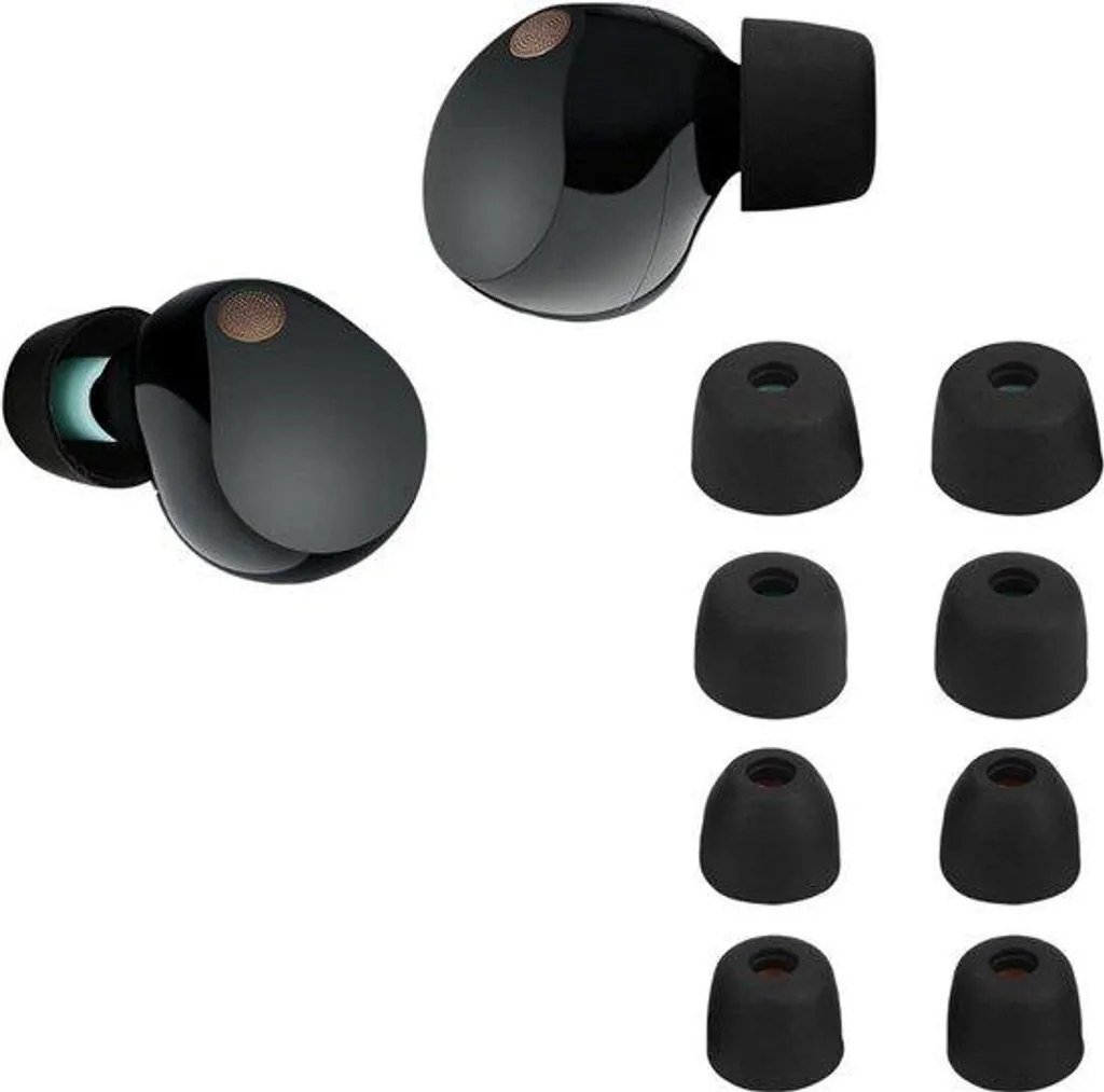 Embouts Sony WF-1000XM5 XM4 : Finis les Écouteurs qui Tombent - 8 Pièces