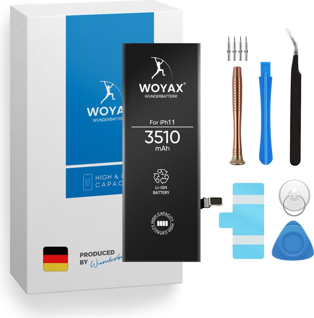 Woyax Wunderbatterie Akku F R Iphone Kaufland De