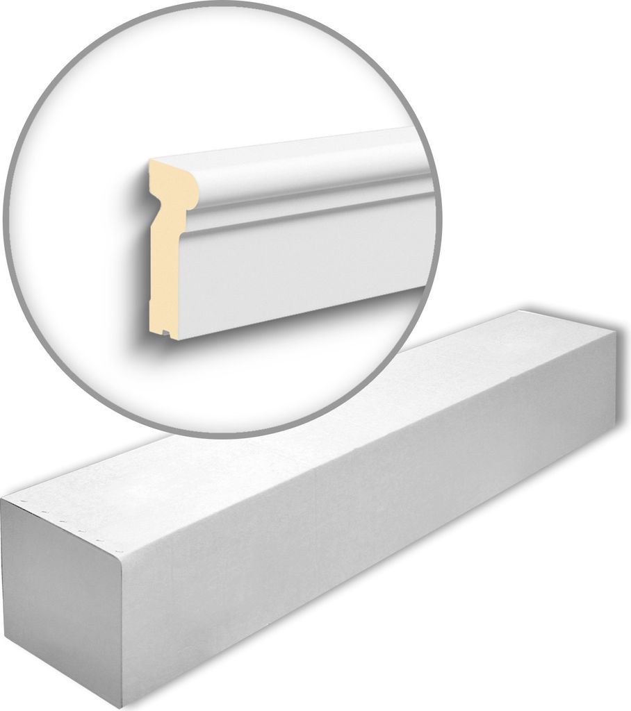 NMC FA13-box DOMOSTYL Fenstersohlbänke 1 Karton SET mit 10 Leisten | 20 m