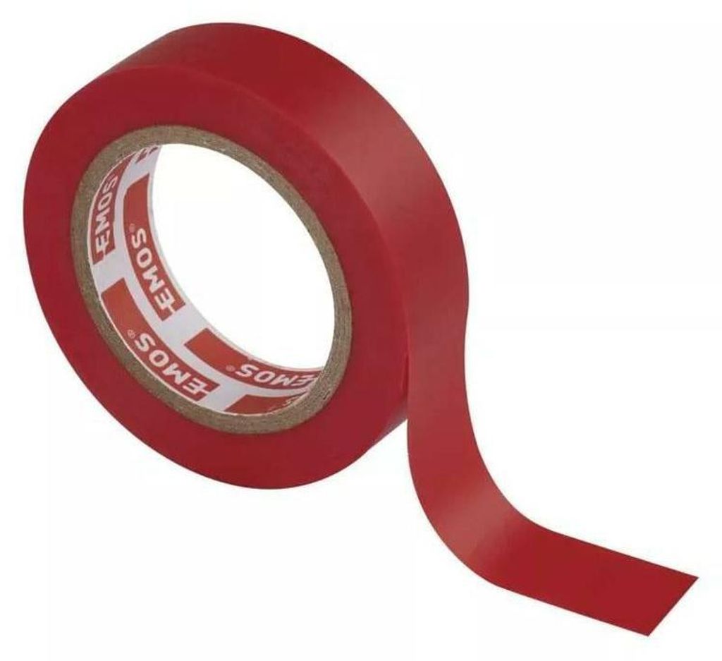 Emos PVC-Isolierband 15/10 rot
