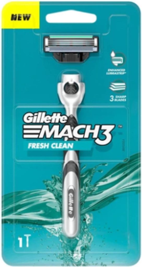 Gillette Houder Mach3 + 1 mesje Produktbild 