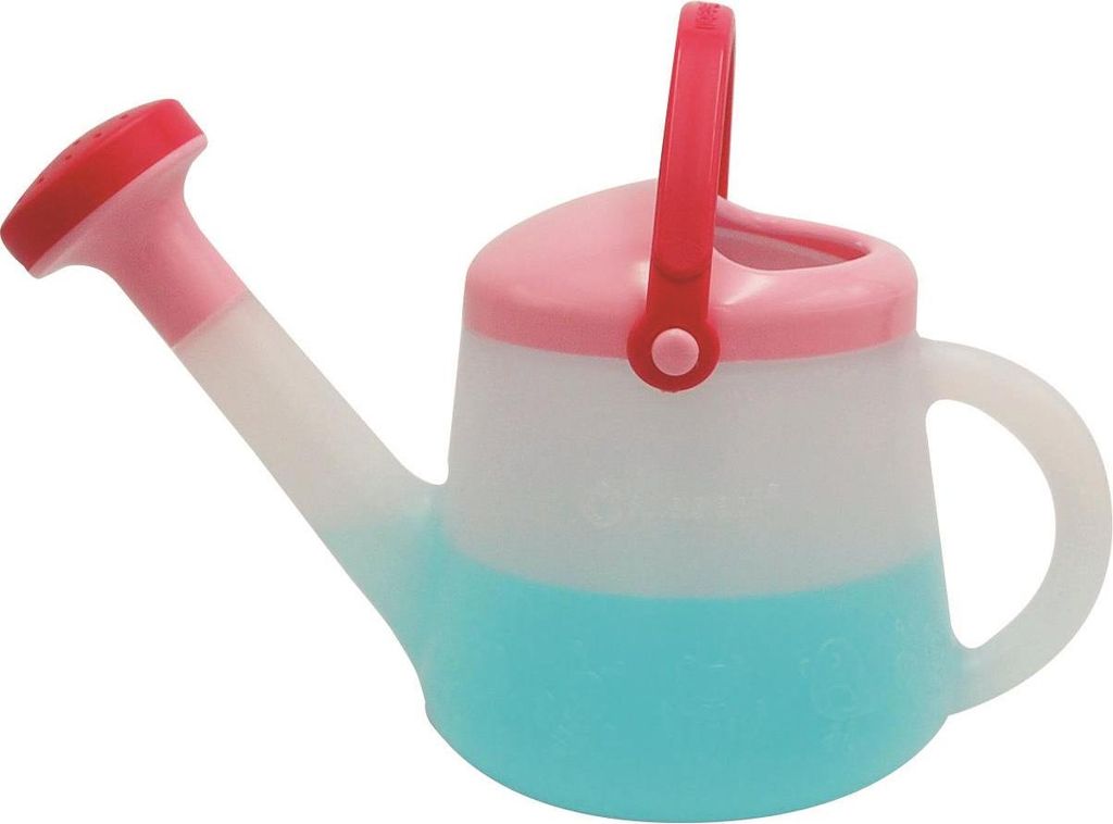 Spielstabil Gießkanne transluzent rosa