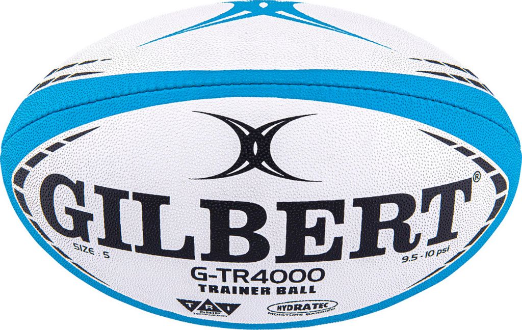 Gilbert Rugbybälle G-tr4000 Sky - Größe 4 Produktbild 