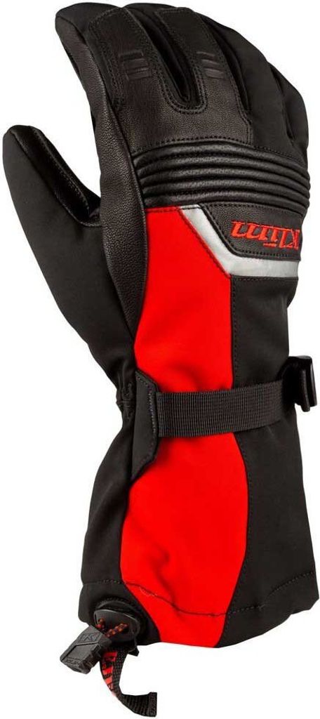 Klim Fusion Handschuhe Schwarz L Schwarz L