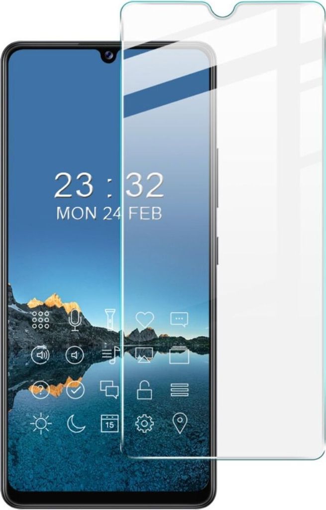 Samsung Galaxy A73 Panzer Schutz Display Glas Panzerfolie 9H Echtglas, Modell wählen:Samsung Galaxy A73 5G, Menge:5x Schutzglas