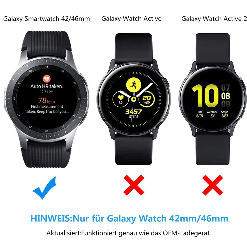 Ladegerät Kompatibel Für Samsung Gear S3 Kauflandde 3138