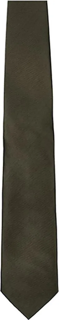 Cravatta di Raso Marrone Fatta a Mano 144x8,5cm | Eleganza Sartoriale