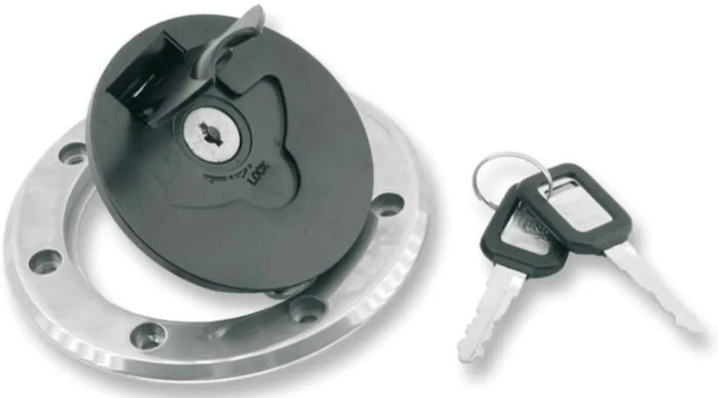 Bouchon d'Essence Moto pour Kawasaki ZZR 1100 - Pièce Adaptable BIHR