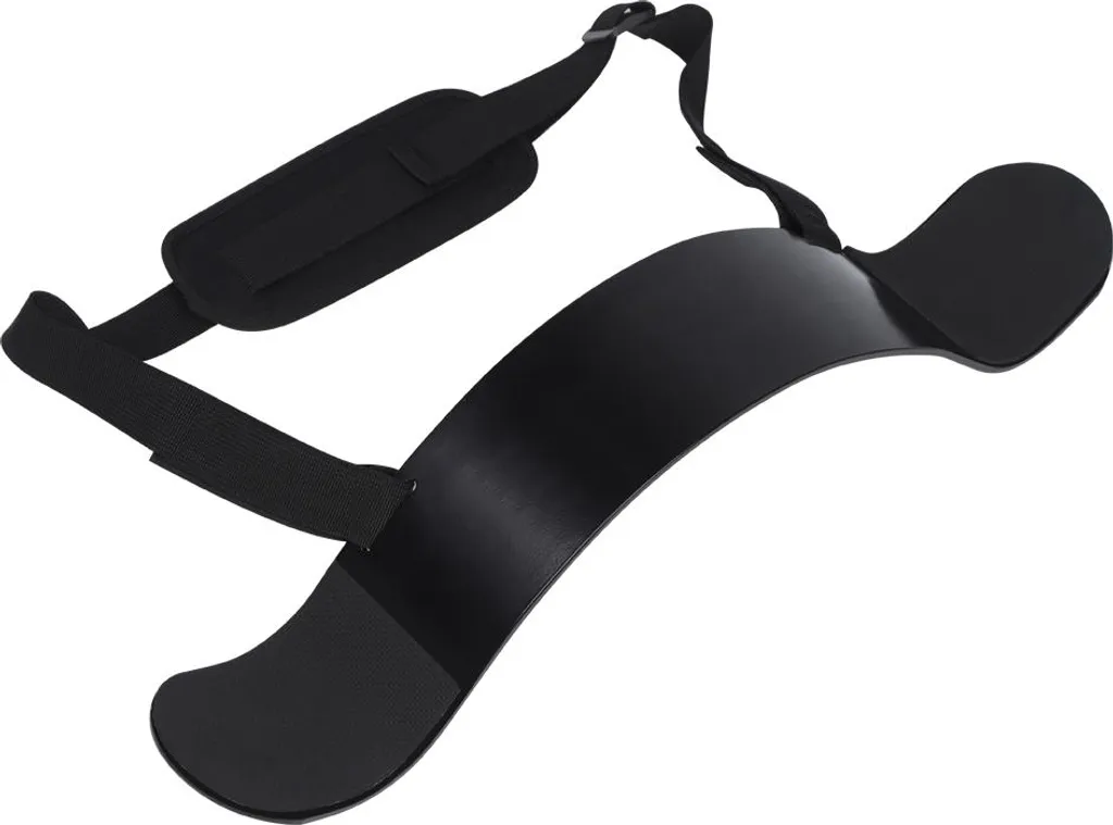 Accessoire Isolation Biceps pour Curl Musculation avec Sangle Réglable