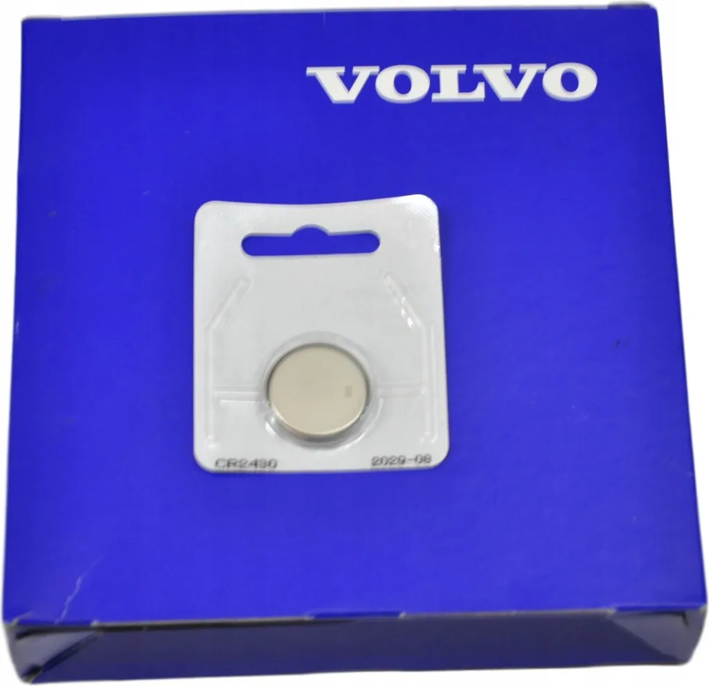 Batteria Portachiavi Volvo V40 V40CC - Ricambio OEM 3V Alta Durata