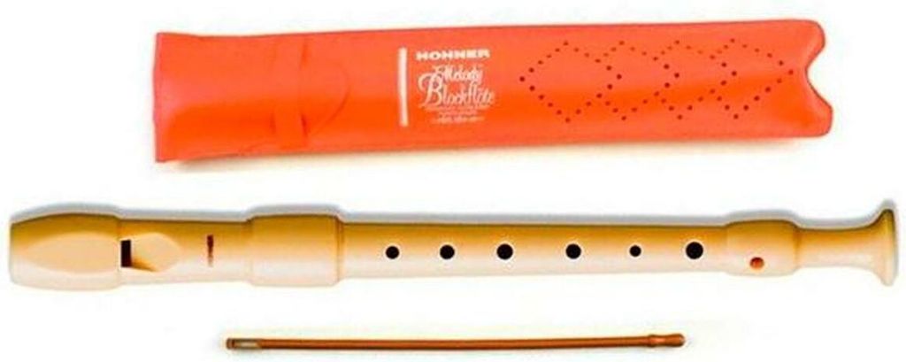 Hohner Melody Line, Blockflöte, Sopran, Kunststoff, Braun