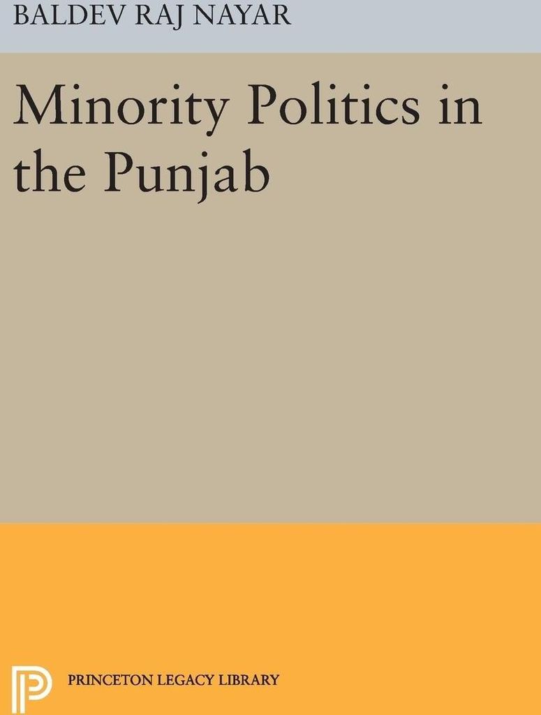 Minority Politics in the Punjab