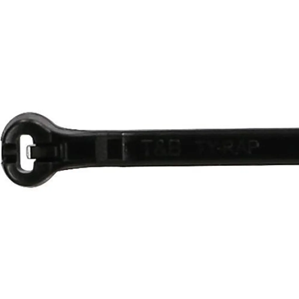 Fixation de câbles extérieurs ABB Ty-Rap 361mm noir anti-UV pack de 100 - 2