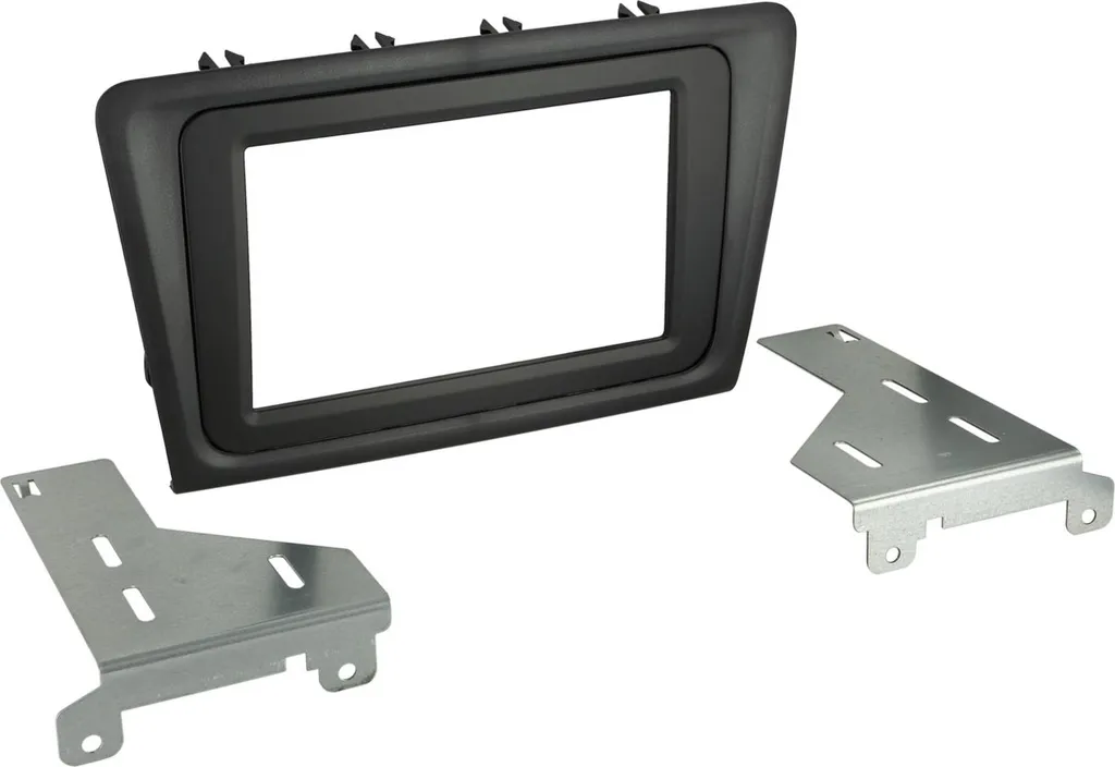 Adaptateur façade radio Skoda Rapid 2013-2019 pour écran multimédia