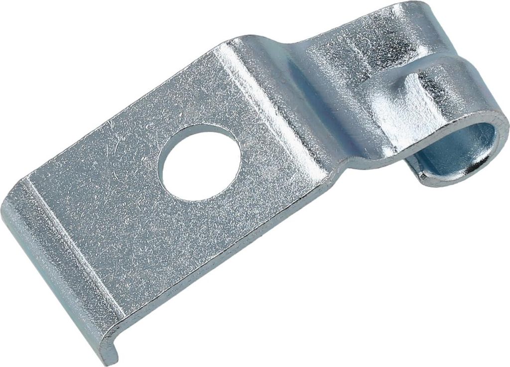 Bowdenzughalterung am Bremsanker, hinten - für Simson SR2, KR50