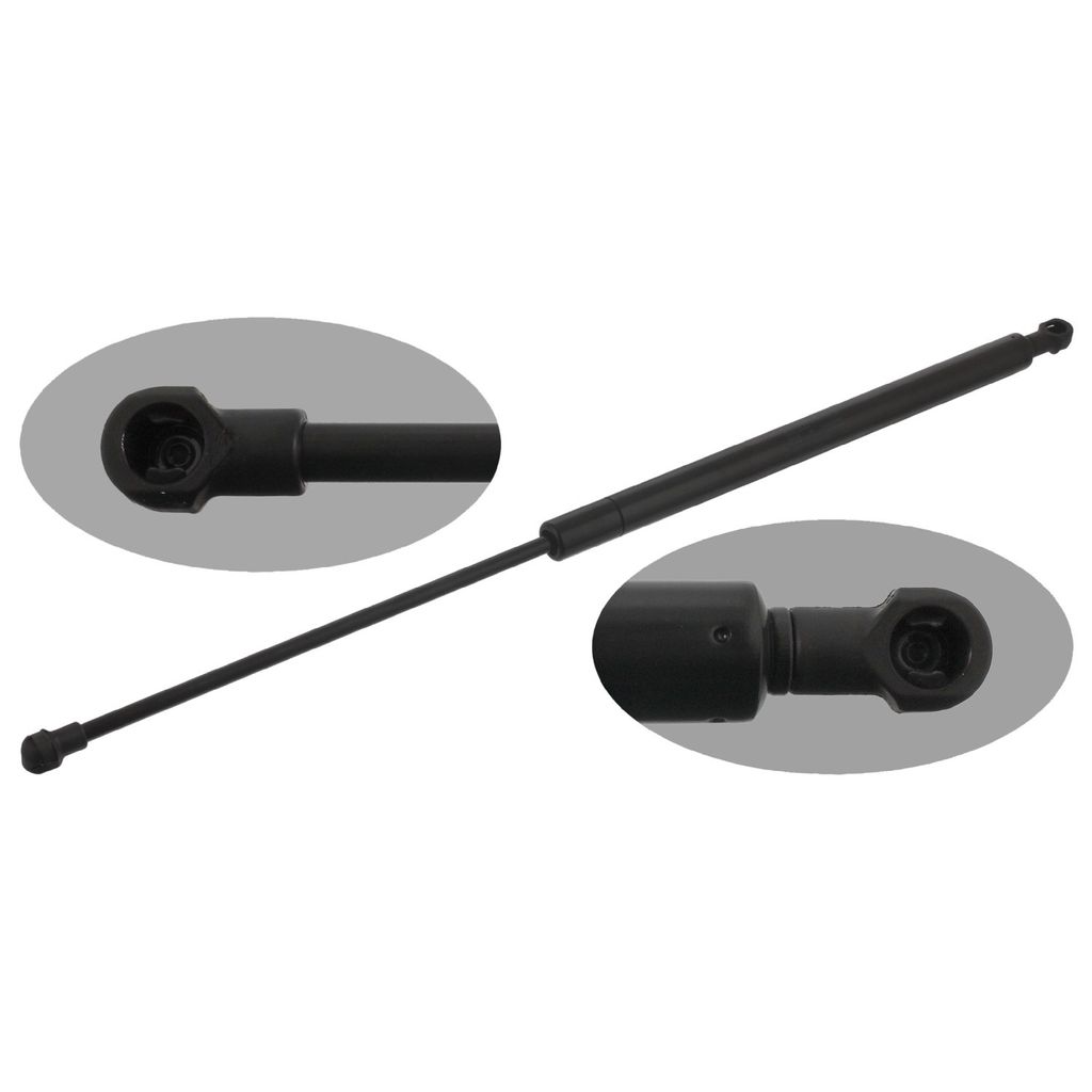 FEBI BILSTEIN 38281 Gasfeder Heckklappendämpfer für BMW Z3 Coupe (E36) 550mm