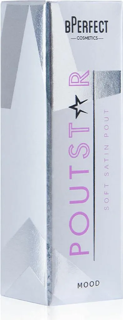 Rossetto Satinato Bperfect Poutstar #Stare - L'Essenza del Glamour
