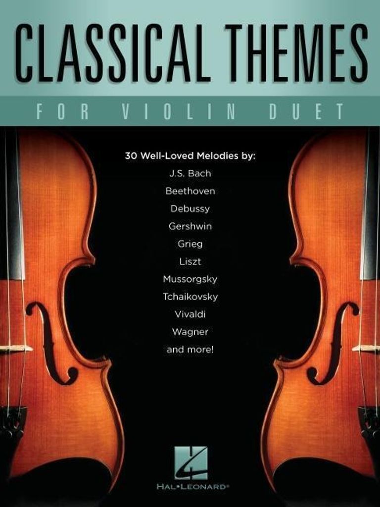 Classical Themes for Violin Duet Produktbild 