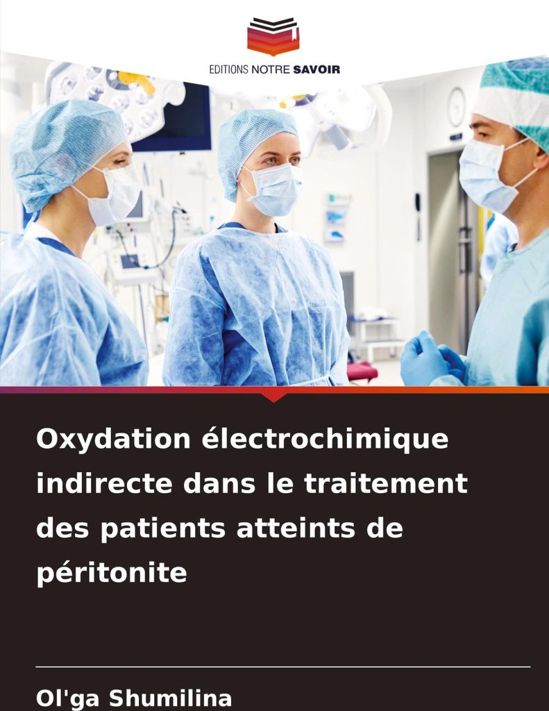 Oxydation électrochimique indirecte dans le traitement des patients atteints de péritonite
