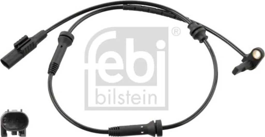 Capteur ABS de rechange pour Fiat Grande Punto et Fiorino - OE 51763164