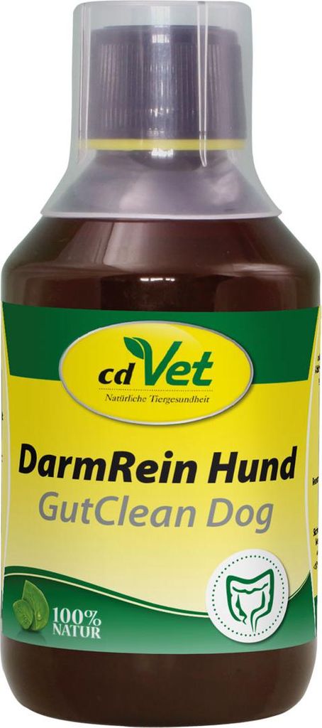 cdVet DarmRein Hund 500 ml, Hund, Flüssigkeit, Verdauungspflege, Adult, Flasche, 500 ml