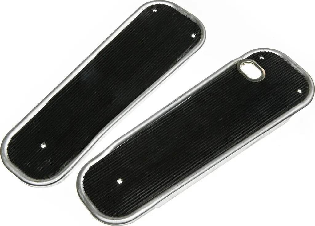 Set Marchepied Simson KR51 Schwalbe : Fini les Glissades en Caoutchouc