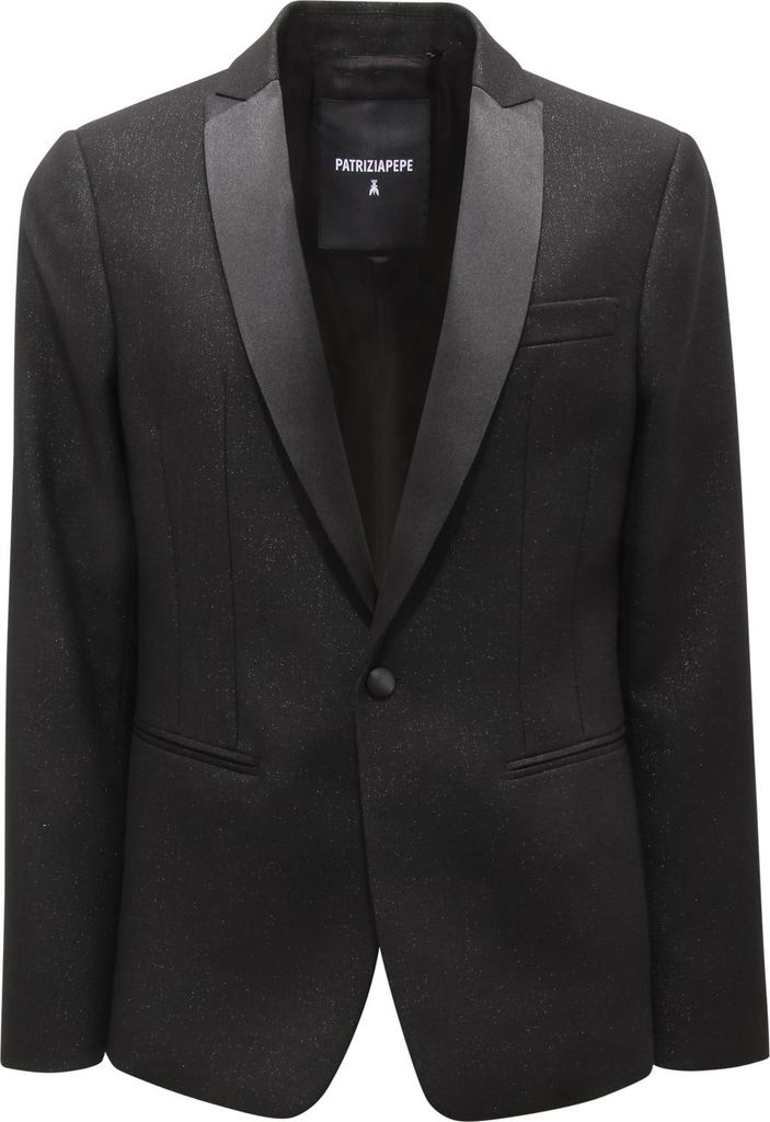 I6889 Patrizia Pepe Mann Polyester Jacke
