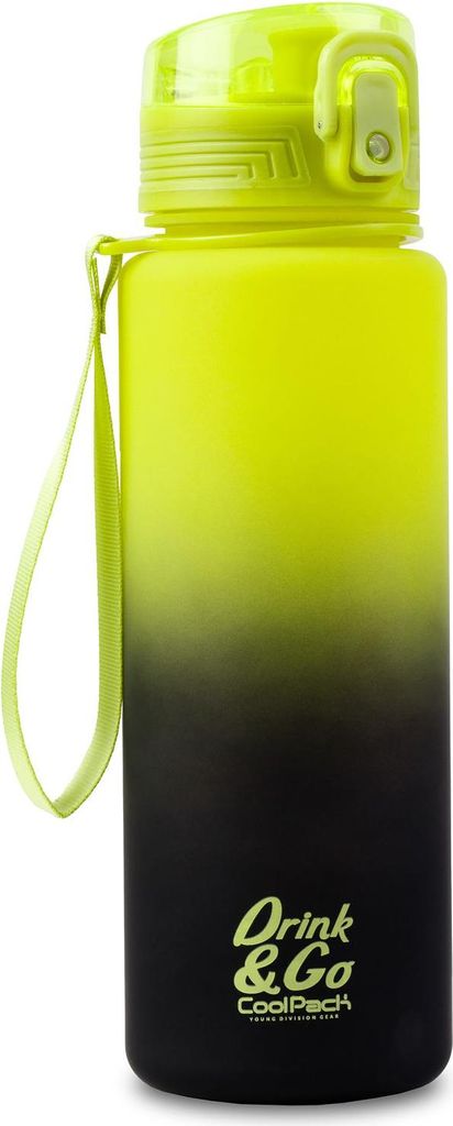McNeill Wasserflasche BRISK 600ml Gradient Lemon