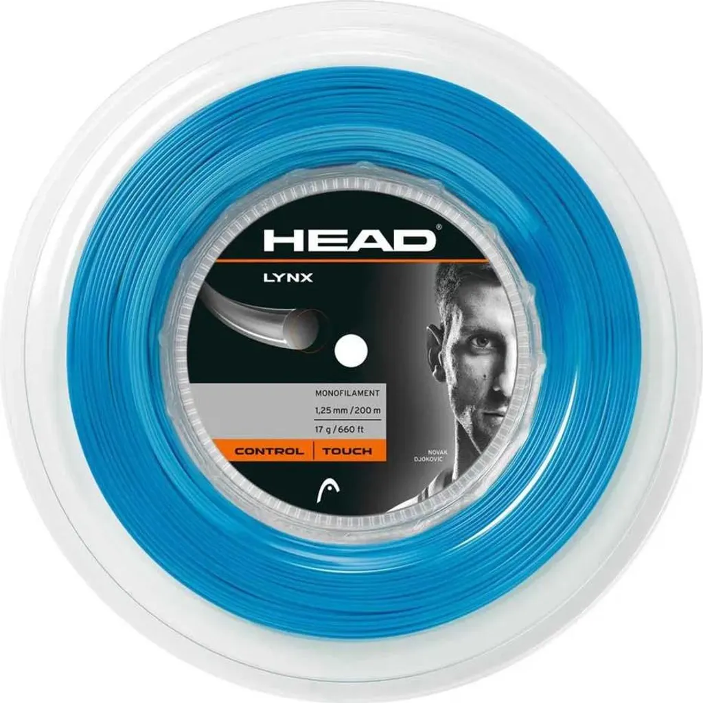 Bobine de Cordage Lynx Tennis Braid 200 m Bleu - Performance et Contrôle