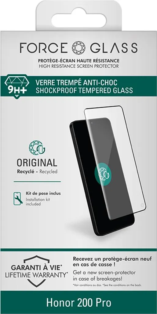 Coque Antichoc Honor 200 Pro - Évitez les Casses avec FG MG 3D GRS - 3