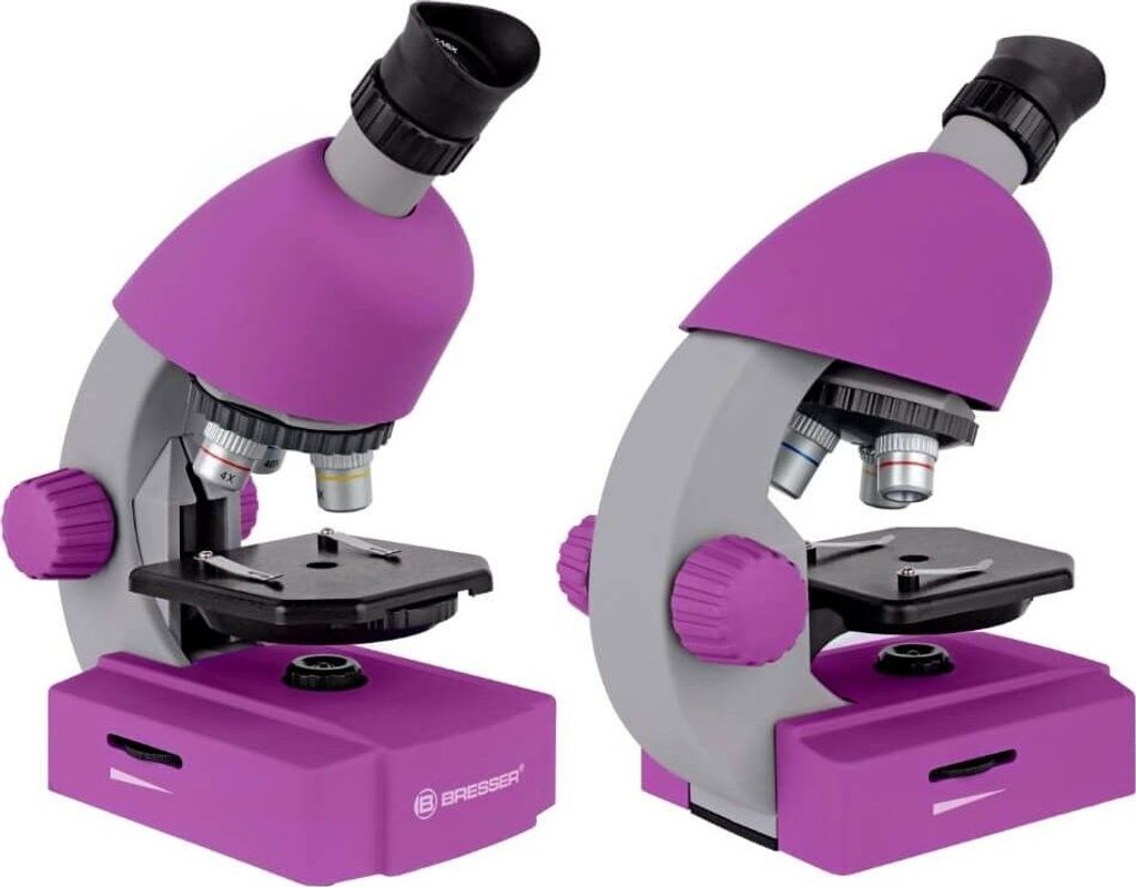 Mikroskop BRESSER JUNIOR 40x-640x lila Obrázek produktu 8