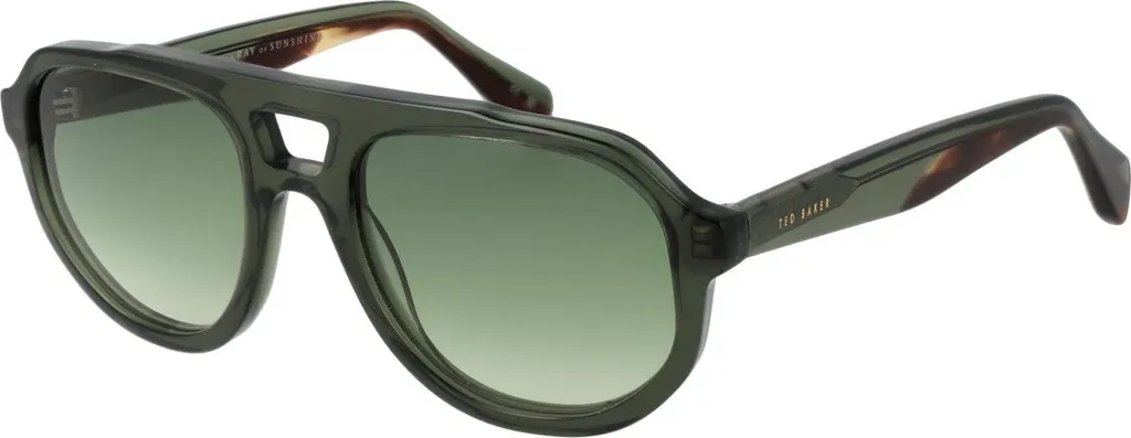 Ted Baker TB1692 590 53: Occhiali da Sole Uomo Pilot in Acetato