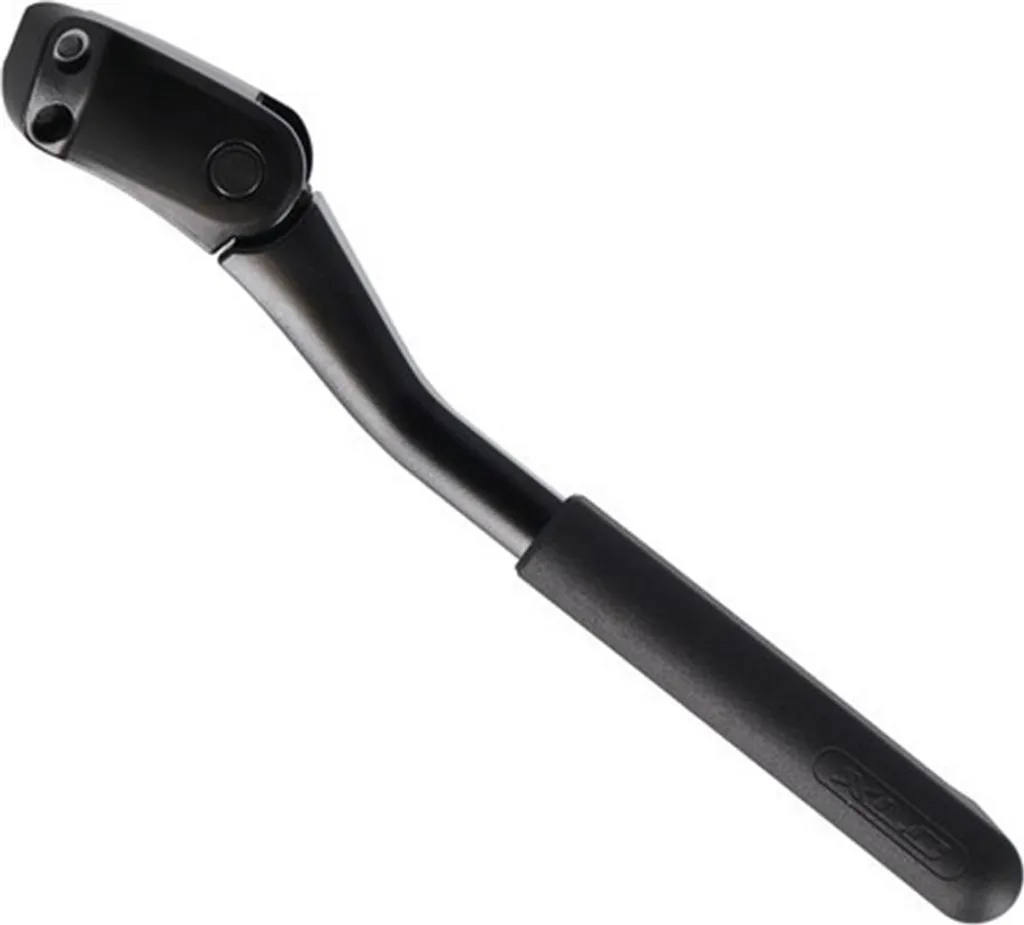 Béquille anti-chute XLC KS-C10 noire réglable fixation cadre 18 mm