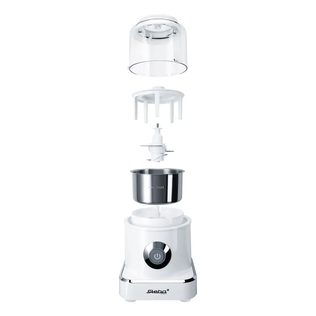 Hachoir Steba MG 500 blanc - Moteur puissant et lames inox haute précision