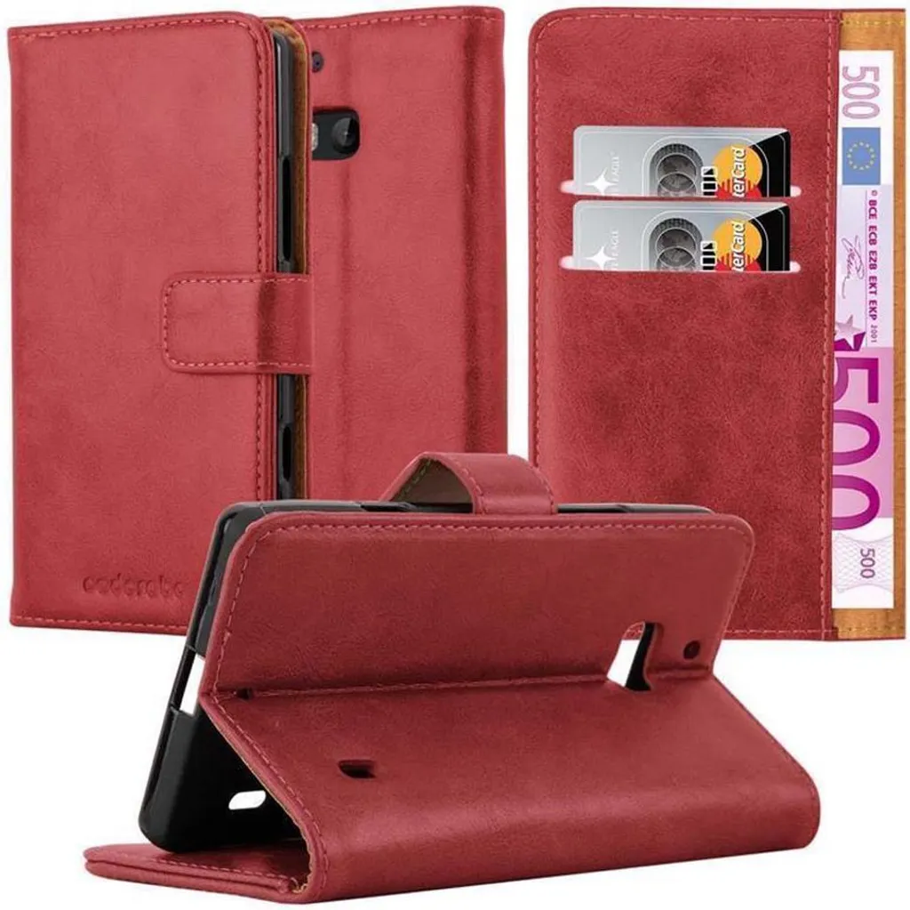 Custodia Nokia Lumia 929 / 930 Libro Rossa - Protezione per la Famiglia - 1