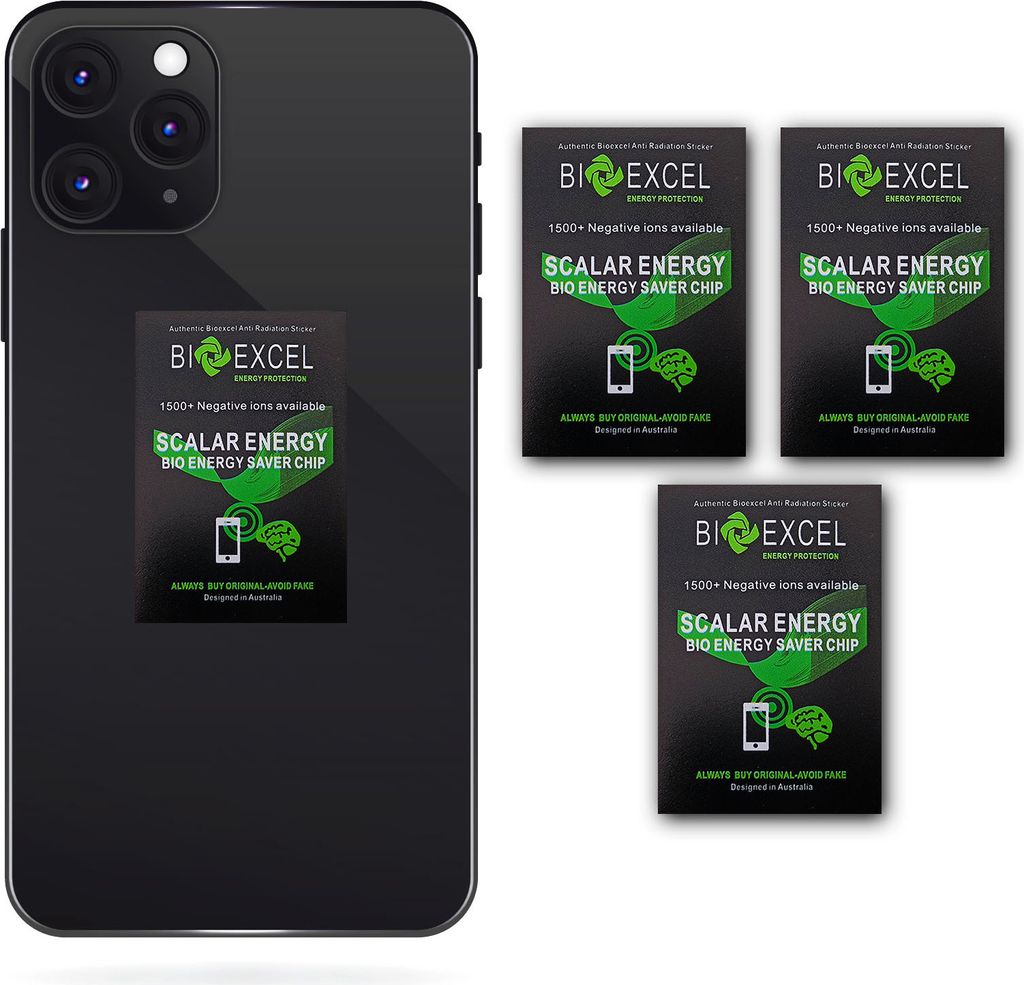 Ochrana pred žiarením Anti Radiation Sticker EMF Protection Obrázok produktu 