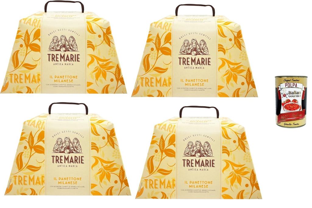 Tre Marie Italian Gourmet Tre Marie Mailänder Panettone Produktbild 